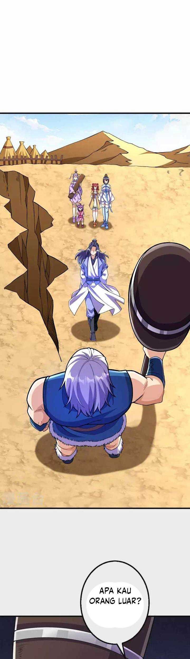 The Strongest Body Old Ancestor In History Chapter 99 Gambar 15