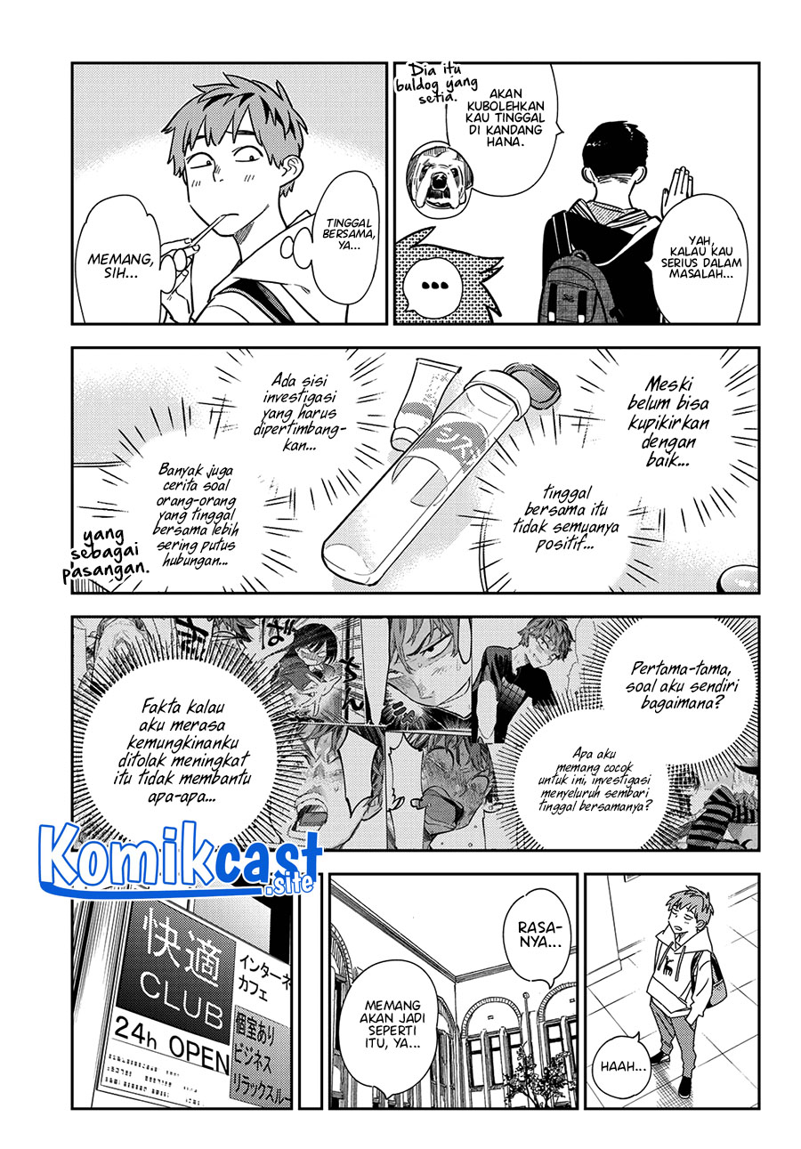 Kanojo Okarishimasu Chapter 256 Gambar 10