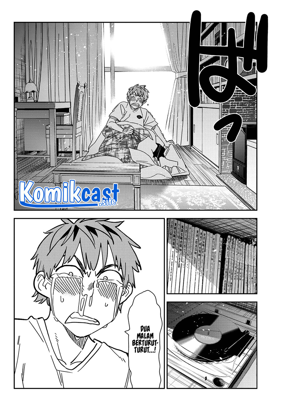 Kanojo Okarishimasu Chapter 256 Gambar 3