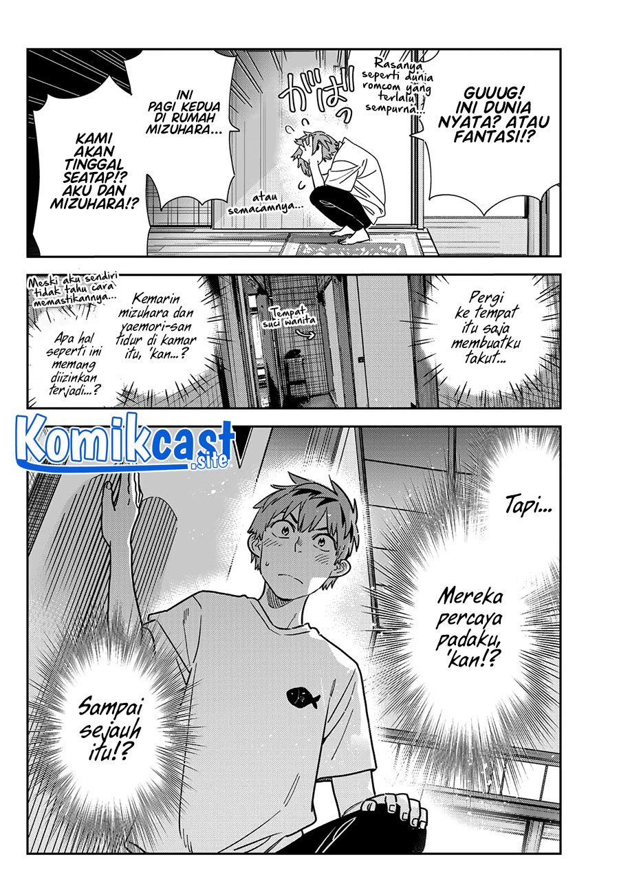 Kanojo Okarishimasu Chapter 256 Gambar 7