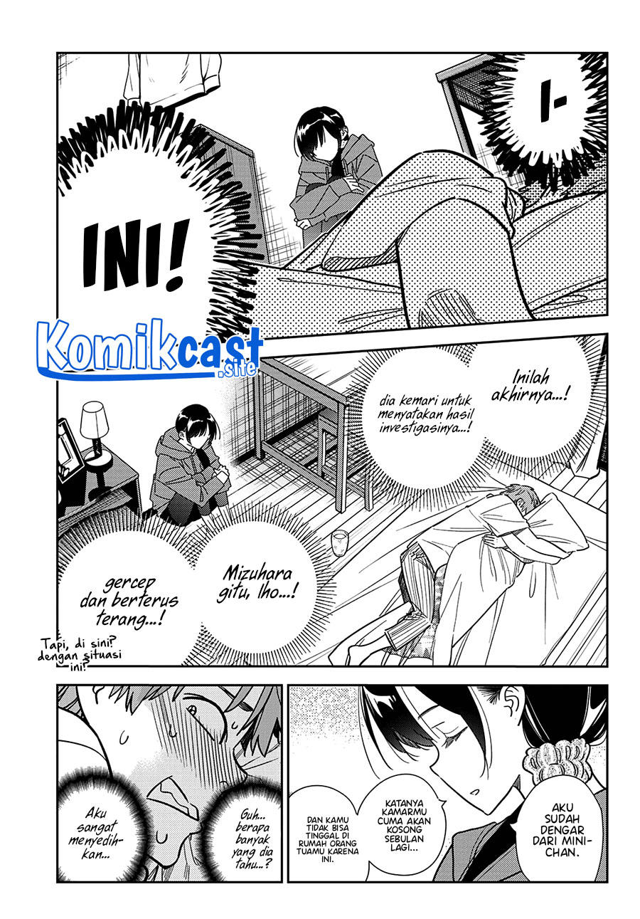 Kanojo Okarishimasu Chapter 255 Gambar 10