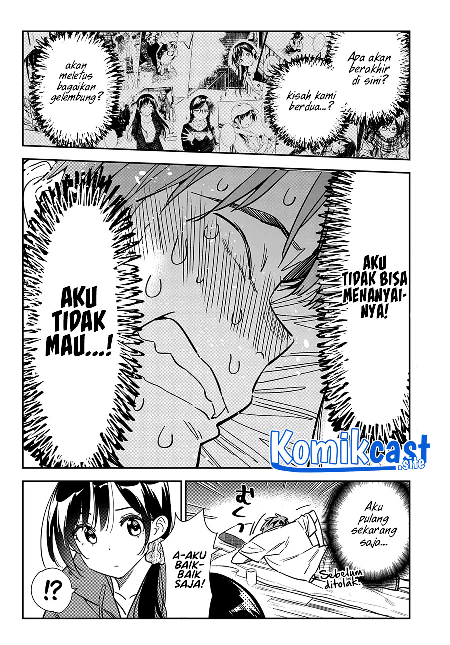 Kanojo Okarishimasu Chapter 255 Gambar 11
