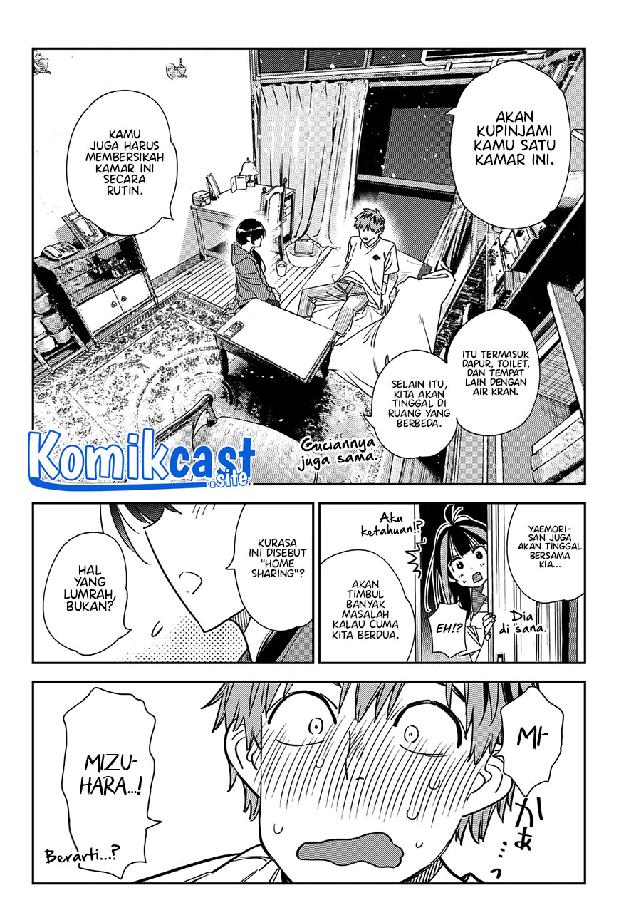 Kanojo Okarishimasu Chapter 255 Gambar 14