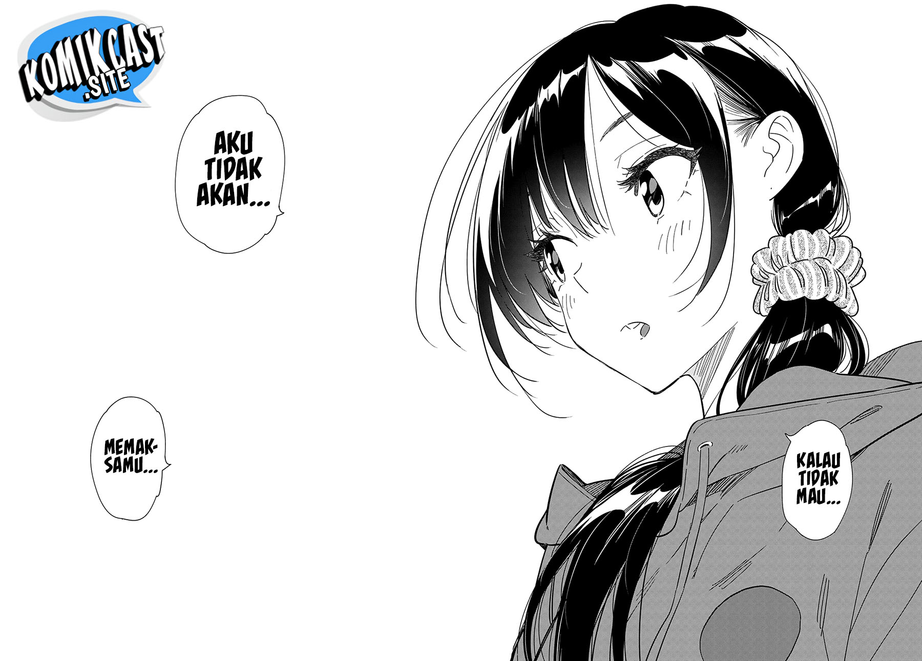 Kanojo Okarishimasu Chapter 255 Gambar 16
