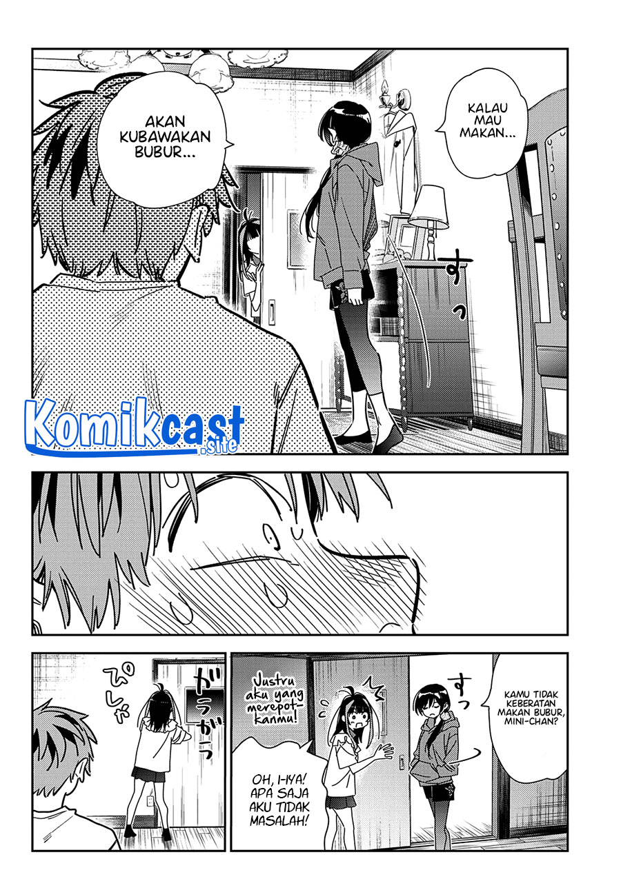 Kanojo Okarishimasu Chapter 255 Gambar 17