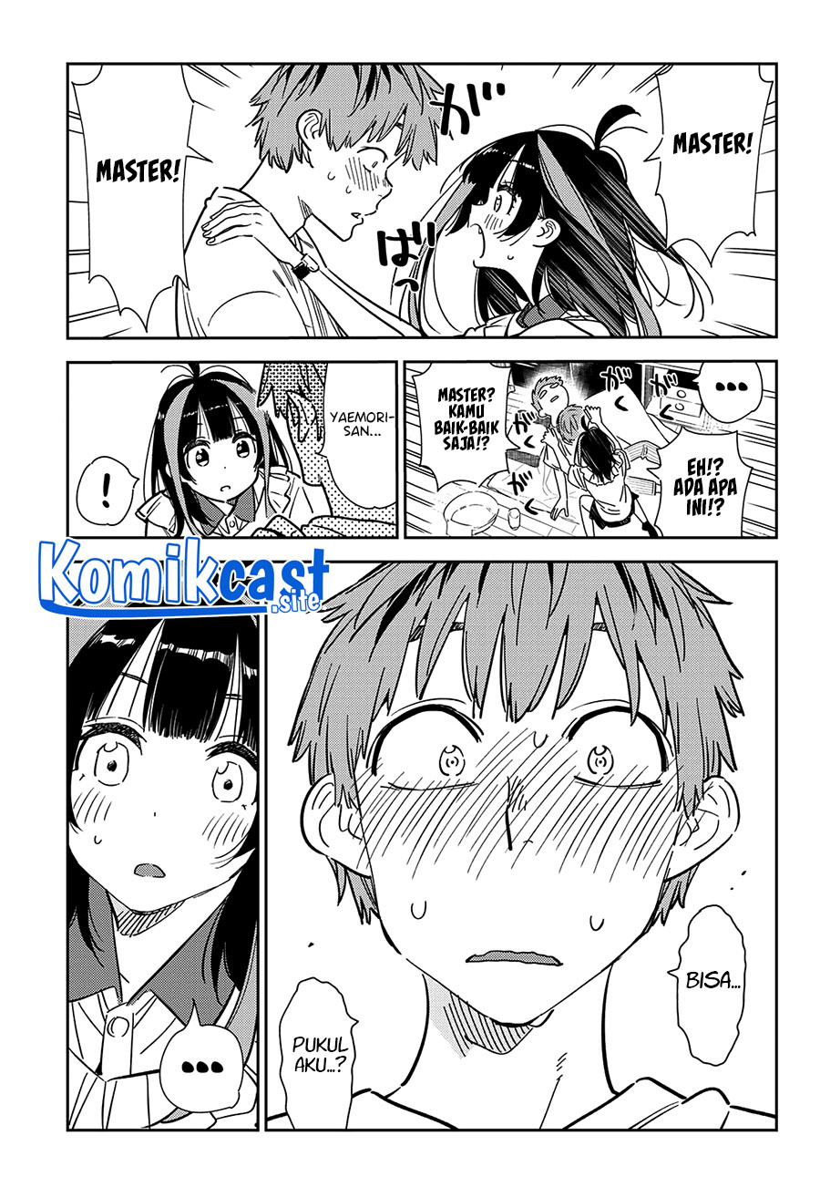 Kanojo Okarishimasu Chapter 255 Gambar 18