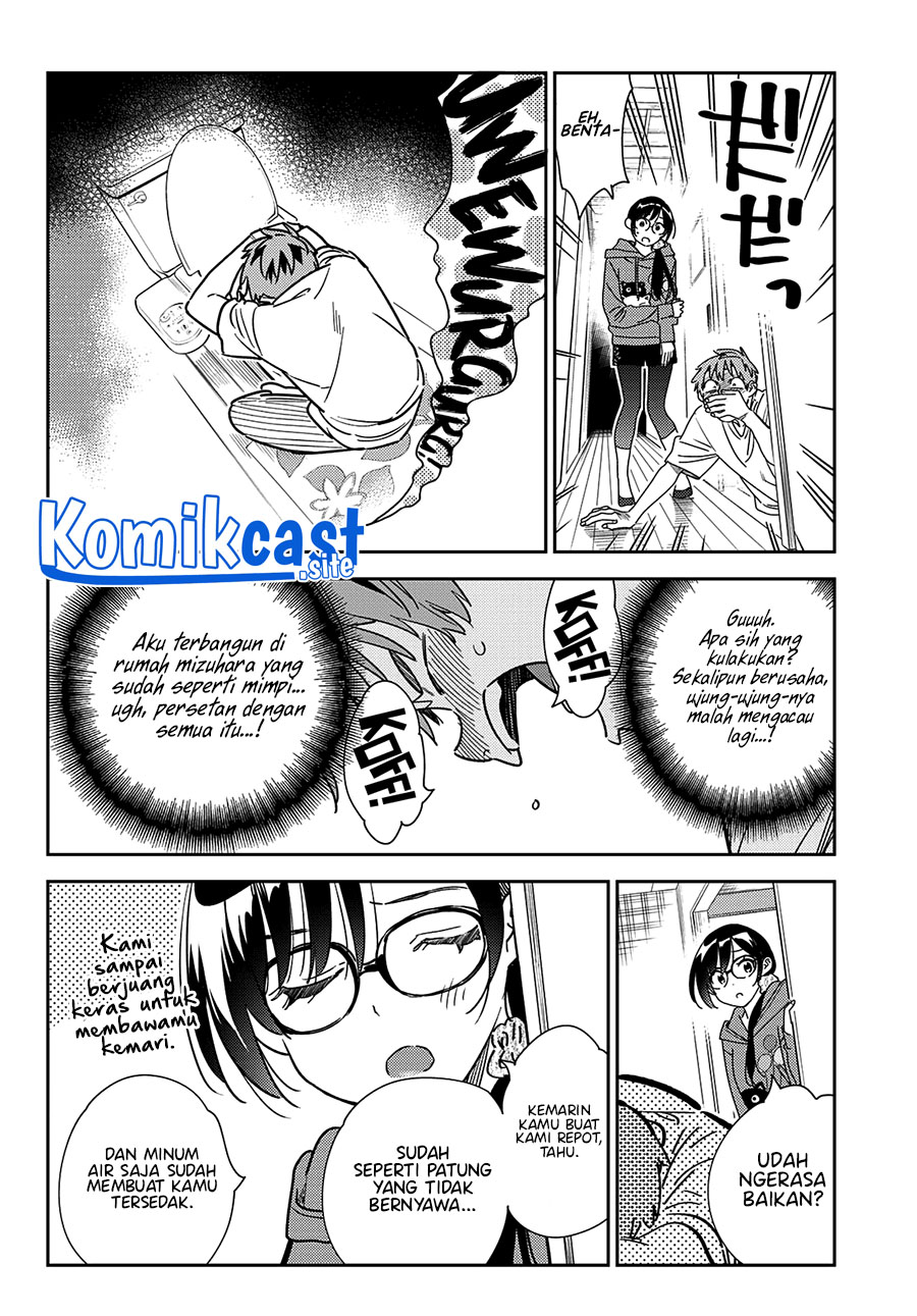 Kanojo Okarishimasu Chapter 255 Gambar 3