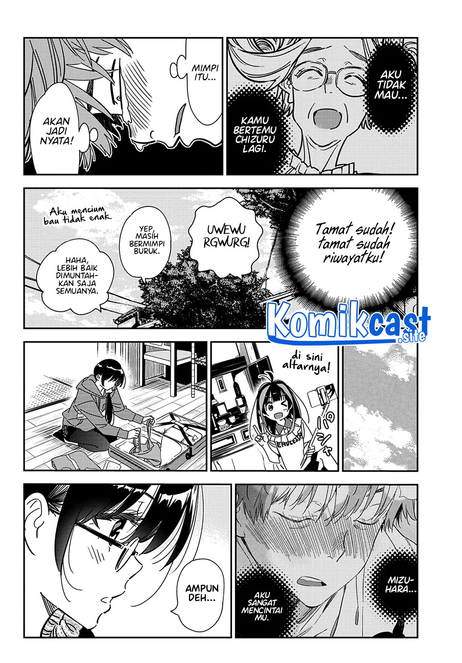 Kanojo Okarishimasu Chapter 255 Gambar 5