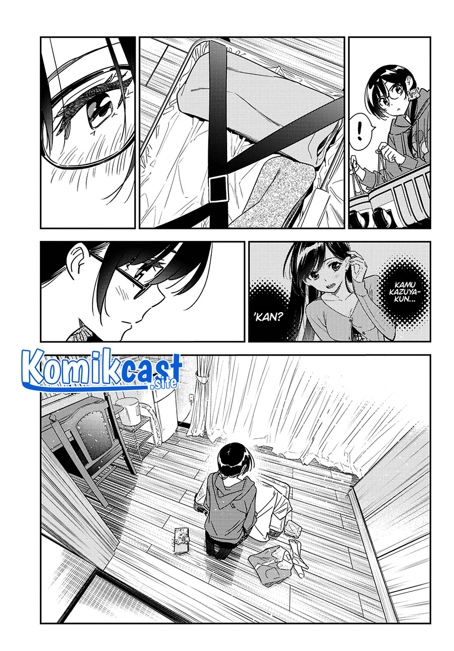 Kanojo Okarishimasu Chapter 255 Gambar 6