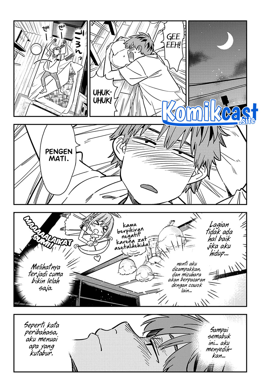 Kanojo Okarishimasu Chapter 255 Gambar 7