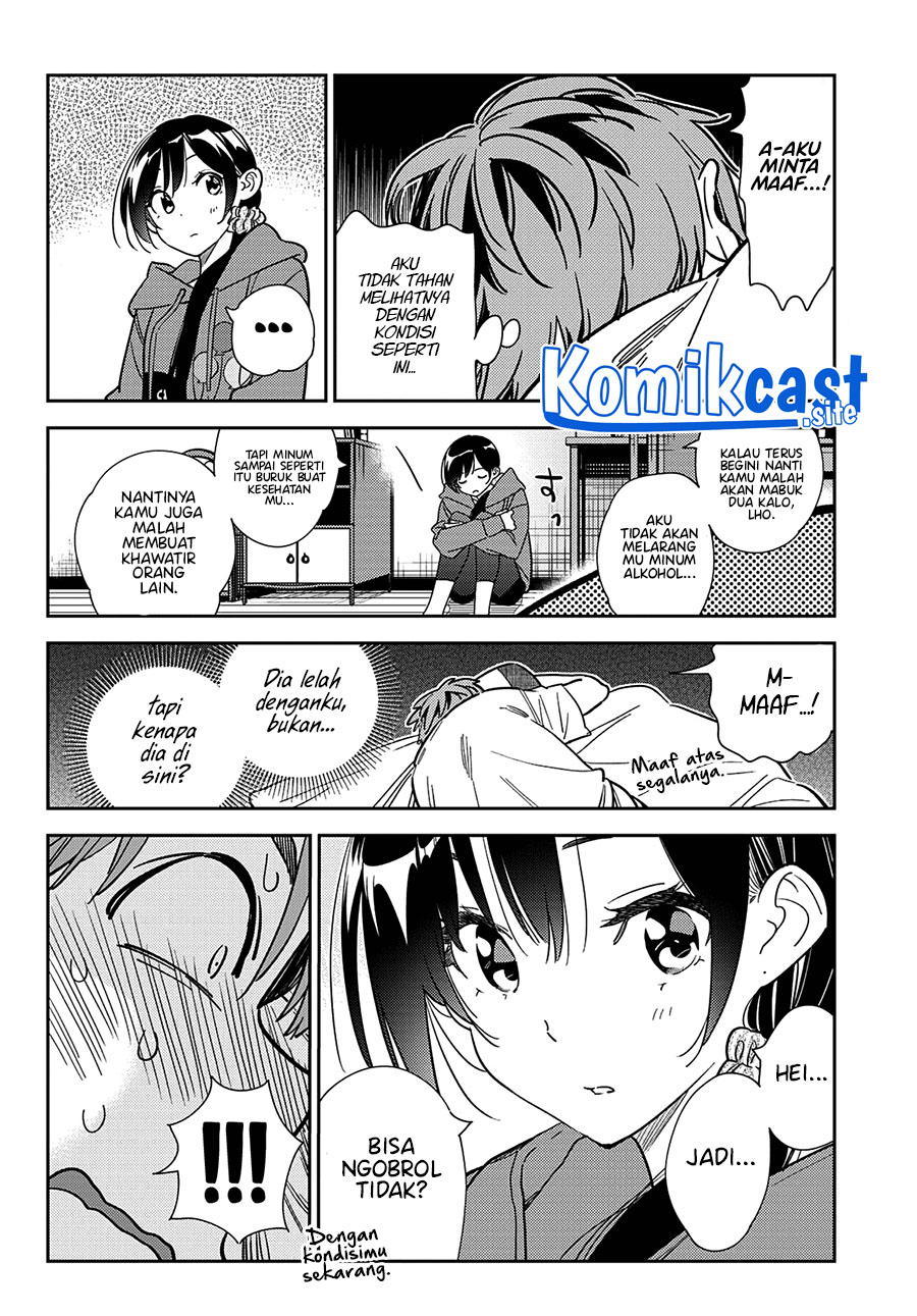 Kanojo Okarishimasu Chapter 255 Gambar 9
