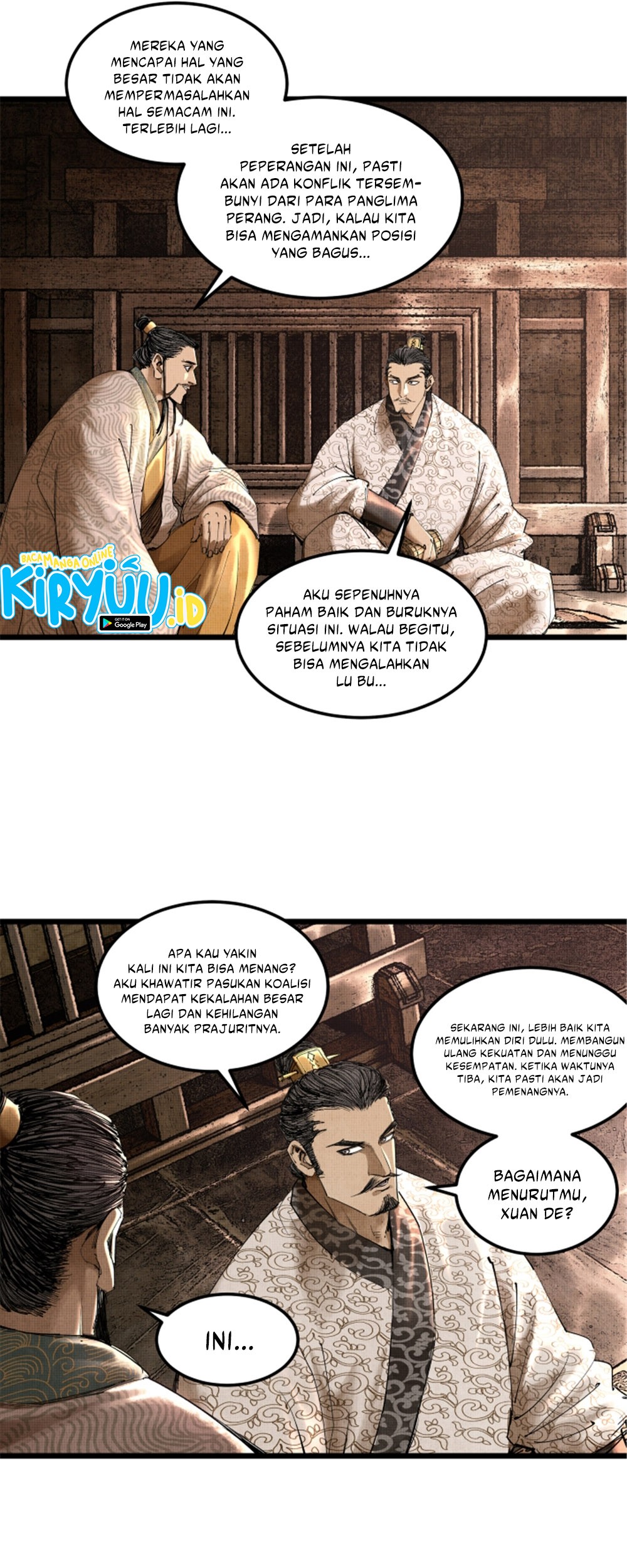 Lu Bu’s Life Simulator Chapter 41 Gambar 6