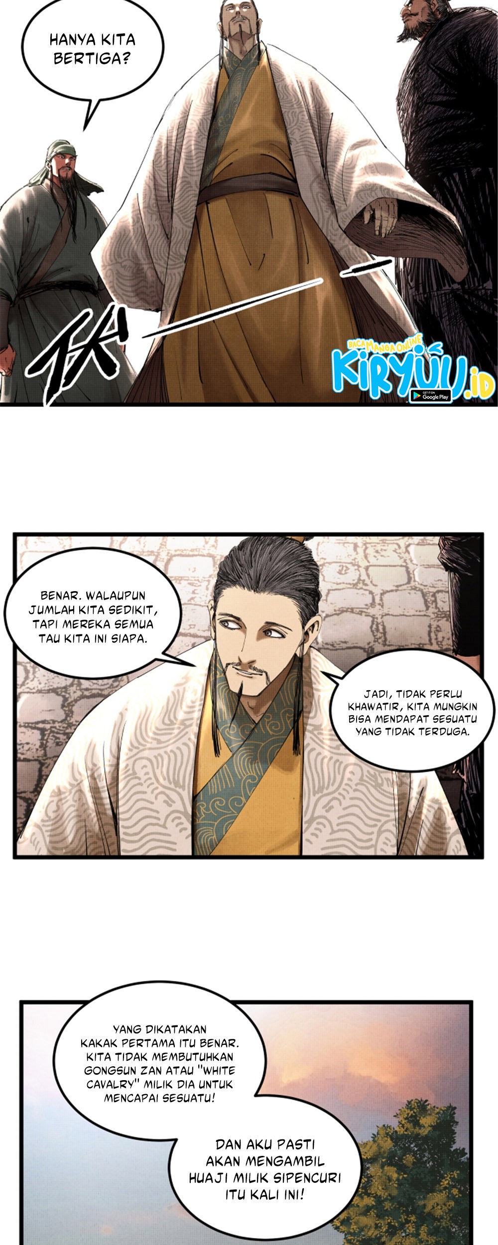 Lu Bu’s Life Simulator Chapter 41 Gambar 8