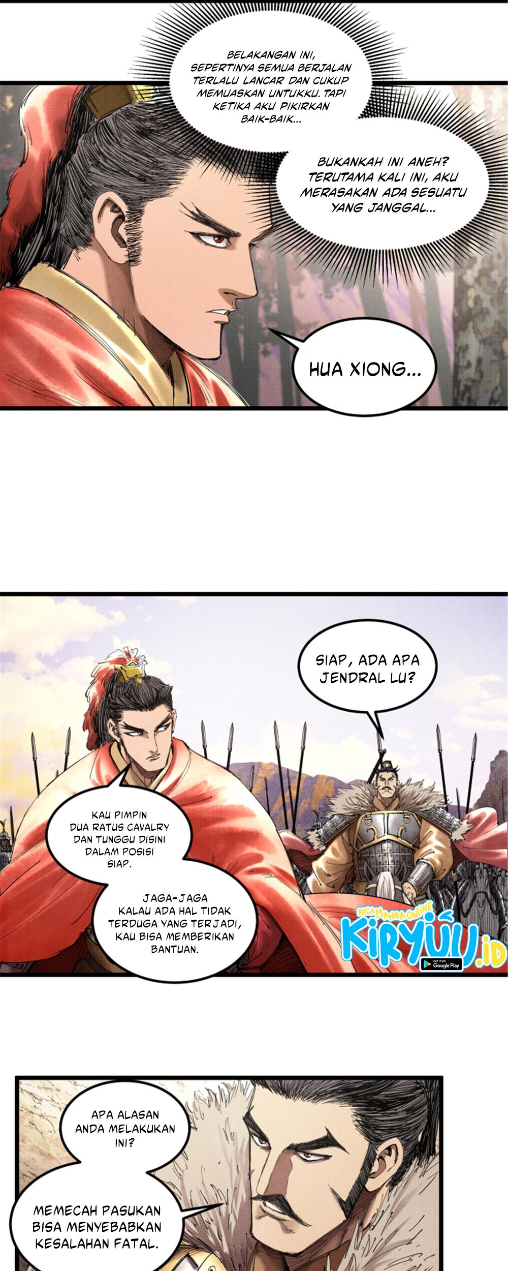 Lu Bu’s Life Simulator Chapter 41 Gambar 10