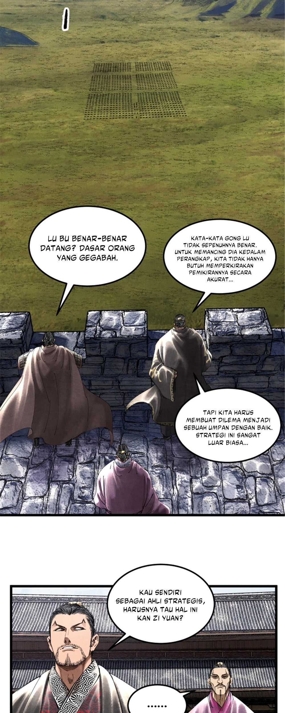 Lu Bu’s Life Simulator Chapter 41 Gambar 12