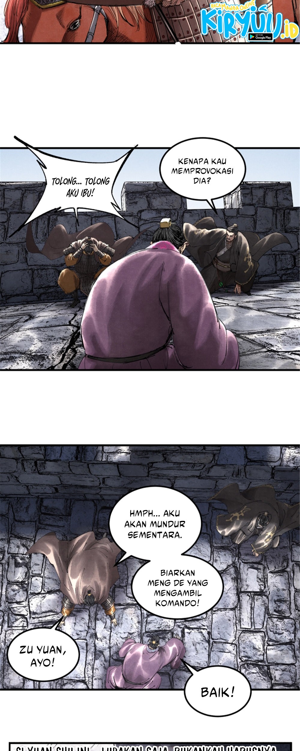 Lu Bu’s Life Simulator Chapter 41 Gambar 16