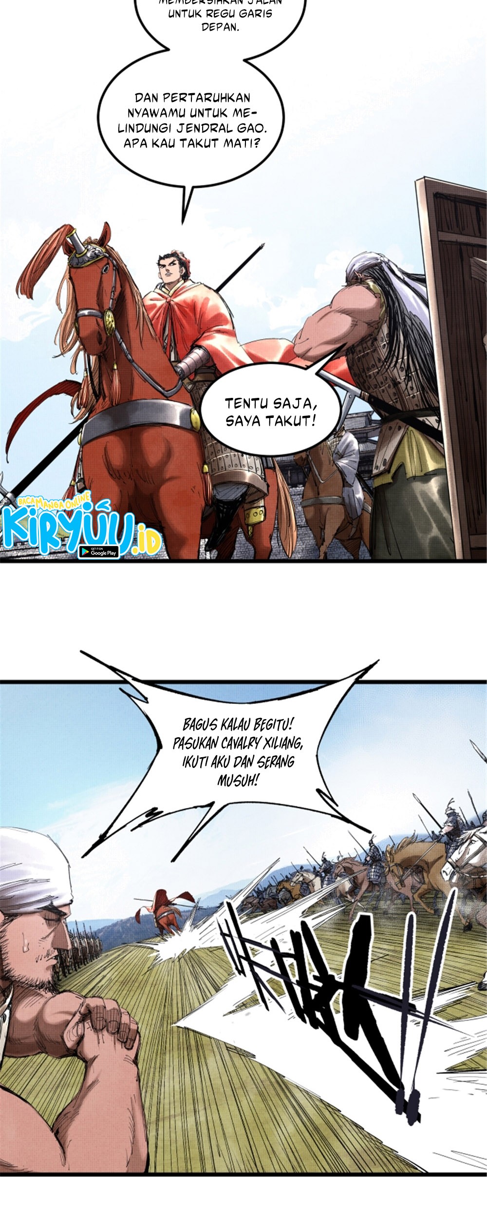 Lu Bu’s Life Simulator Chapter 41 Gambar 20