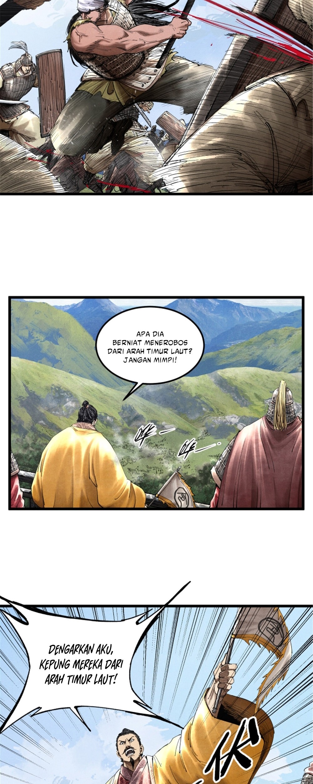 Lu Bu’s Life Simulator Chapter 41 Gambar 23