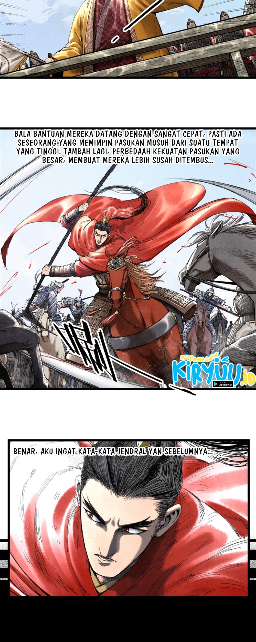 Lu Bu’s Life Simulator Chapter 41 Gambar 24