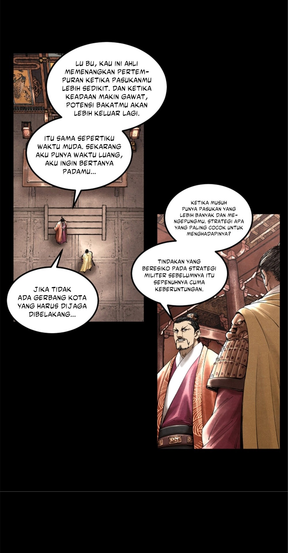 Lu Bu’s Life Simulator Chapter 41 Gambar 25