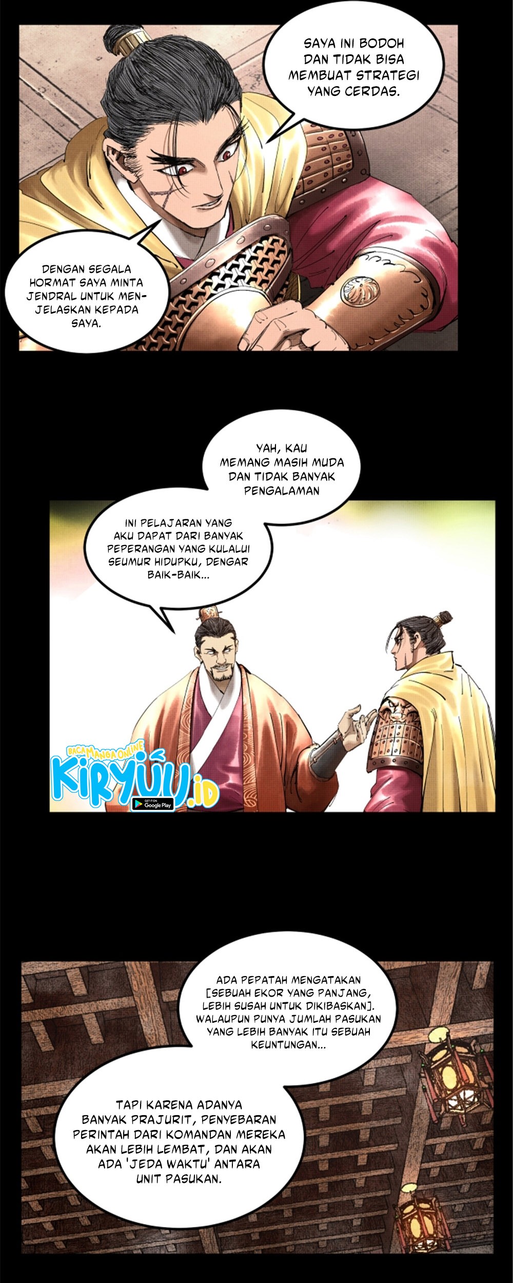 Lu Bu’s Life Simulator Chapter 41 Gambar 26