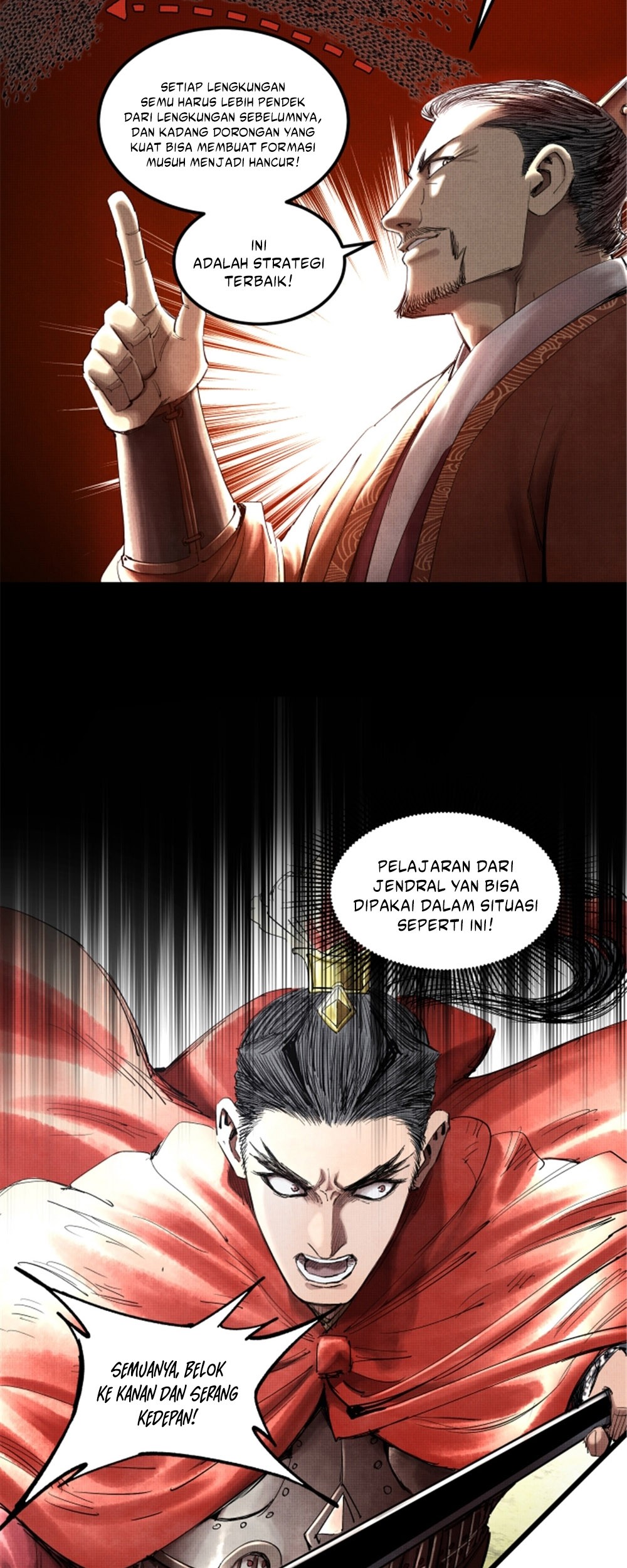 Lu Bu’s Life Simulator Chapter 41 Gambar 28