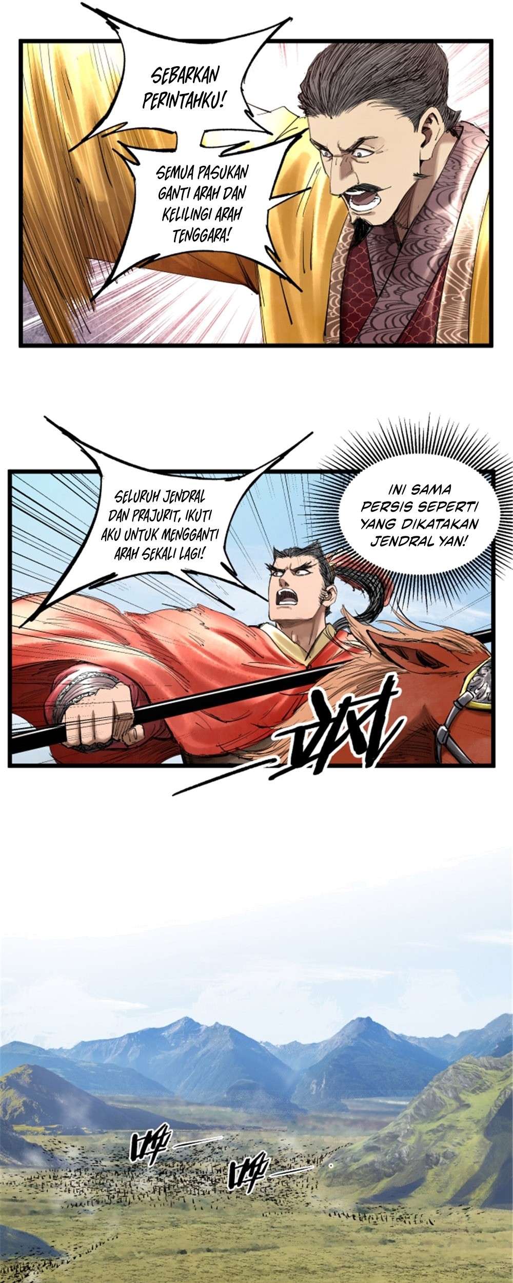 Lu Bu’s Life Simulator Chapter 41 Gambar 30