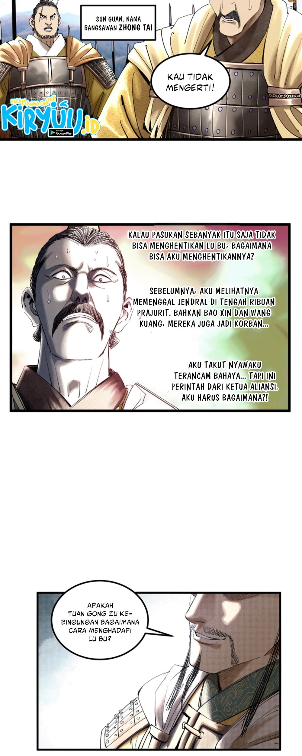 Lu Bu’s Life Simulator Chapter 41 Gambar 33