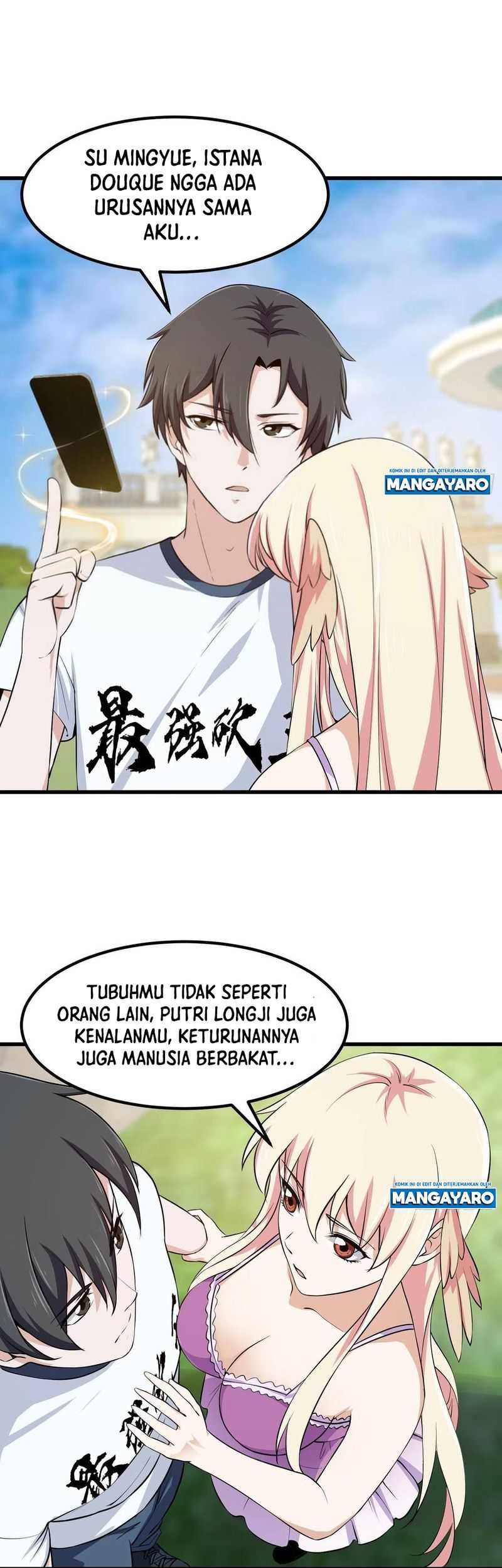 Baca Manhua I’m Just An Immortal Chapter 157 Gambar 2