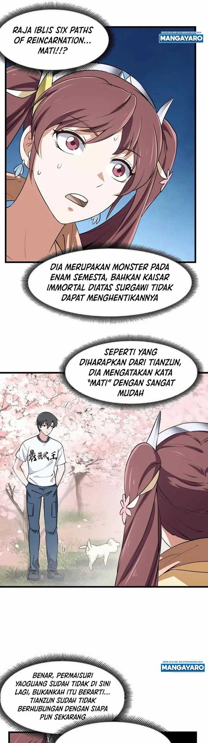 I’m Just An Immortal Chapter 154 Gambar 6