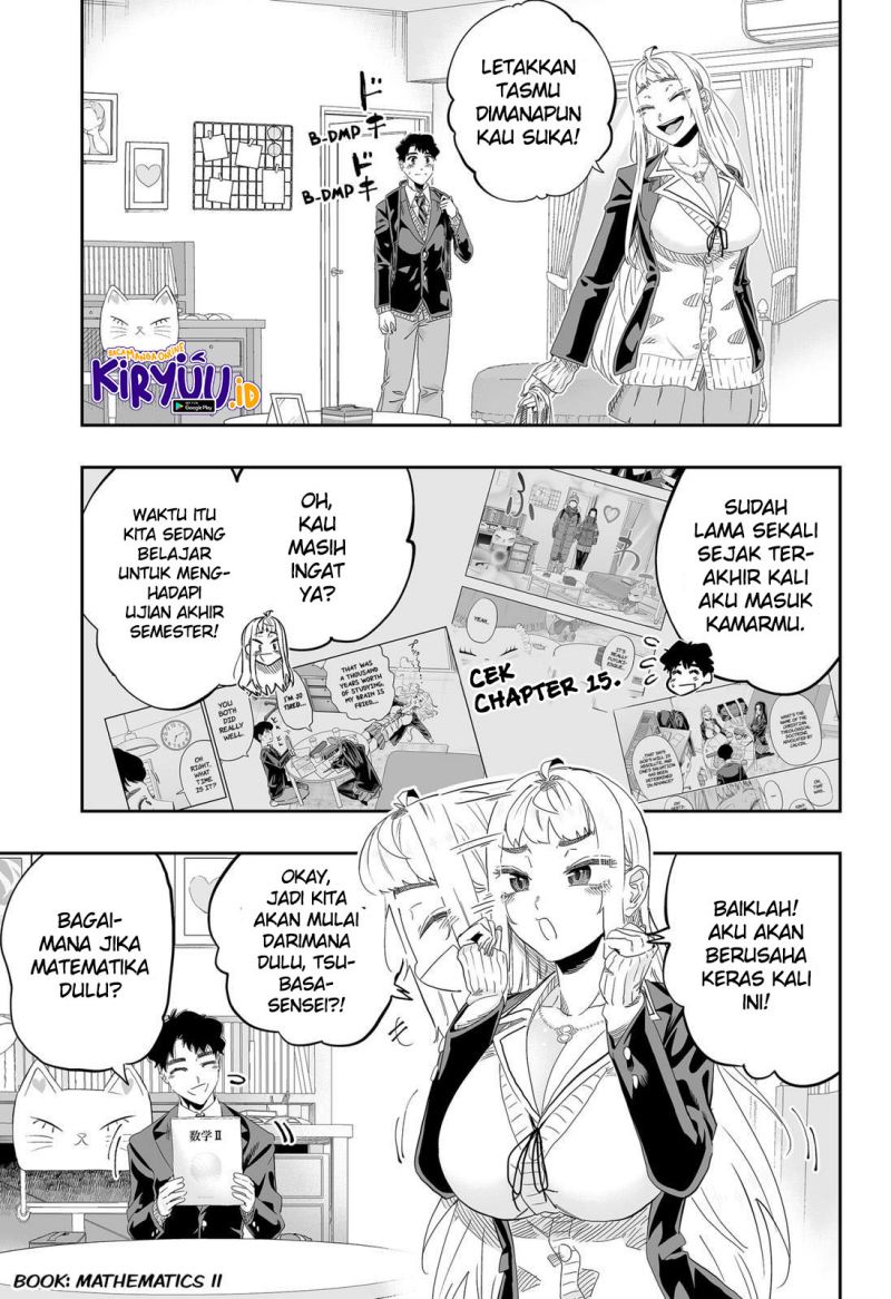 Dosanko Gyaru Is Mega Cute Chapter 93 Gambar 6
