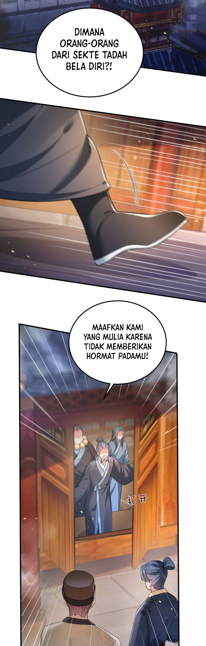 Am I Invincible Chapter 147 Gambar 3