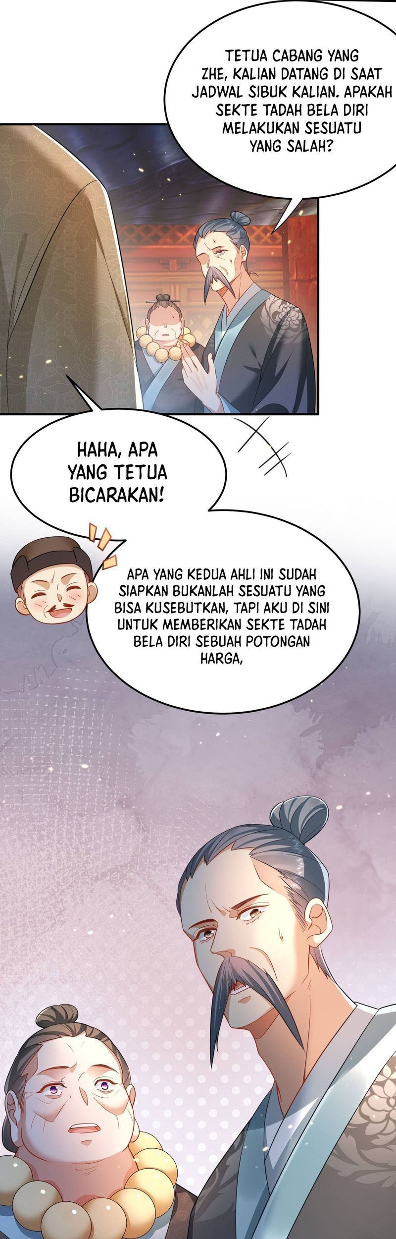 Am I Invincible Chapter 147 Gambar 6