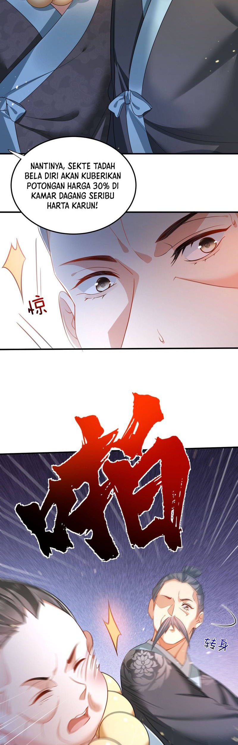 Am I Invincible Chapter 147 Gambar 7
