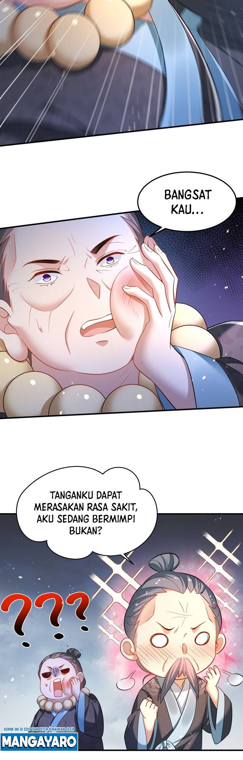 Am I Invincible Chapter 147 Gambar 8