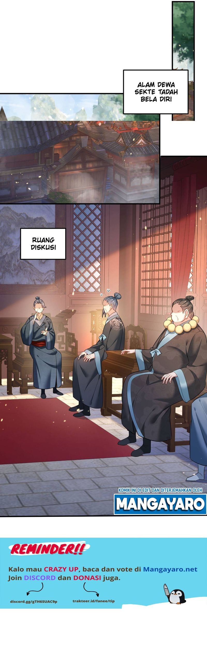 Am I Invincible Chapter 147 Gambar 10