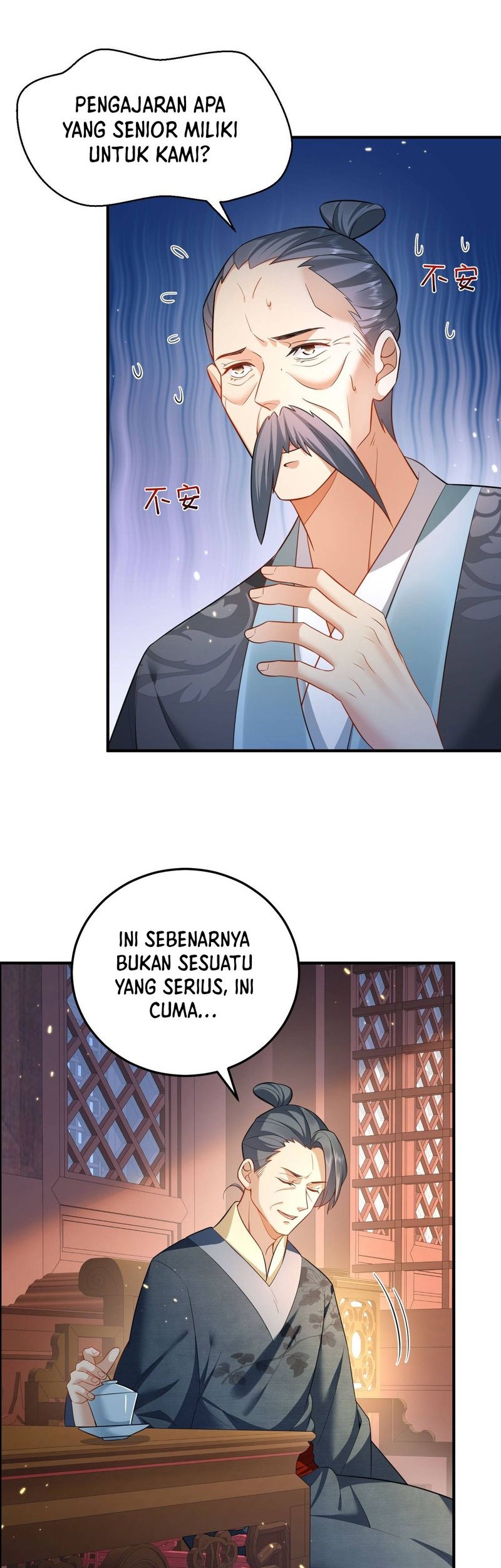 Am I Invincible Chapter 147 Gambar 11
