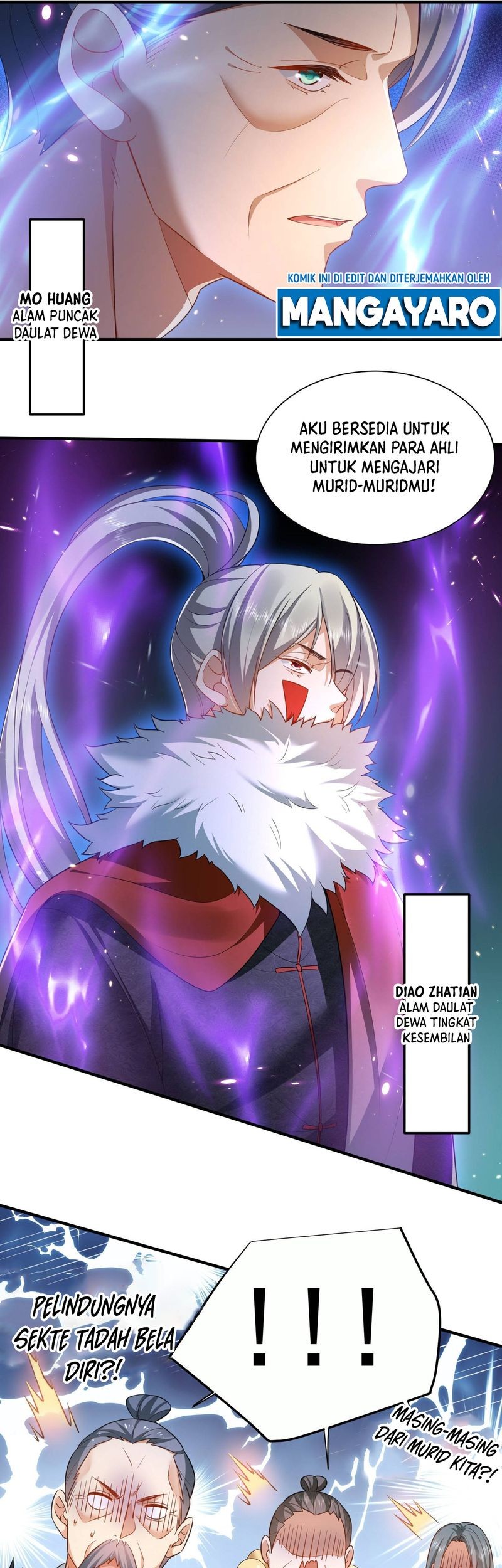 Am I Invincible Chapter 147 Gambar 13
