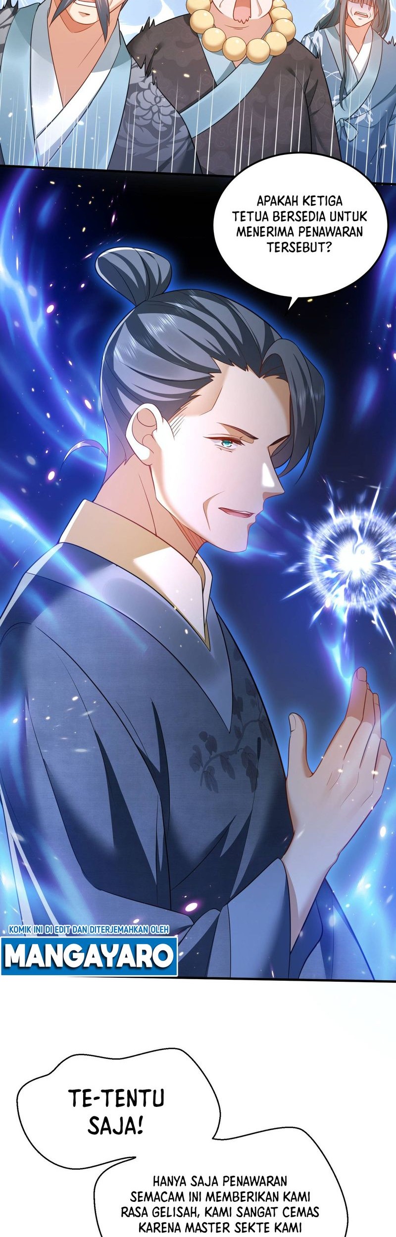 Am I Invincible Chapter 147 Gambar 14
