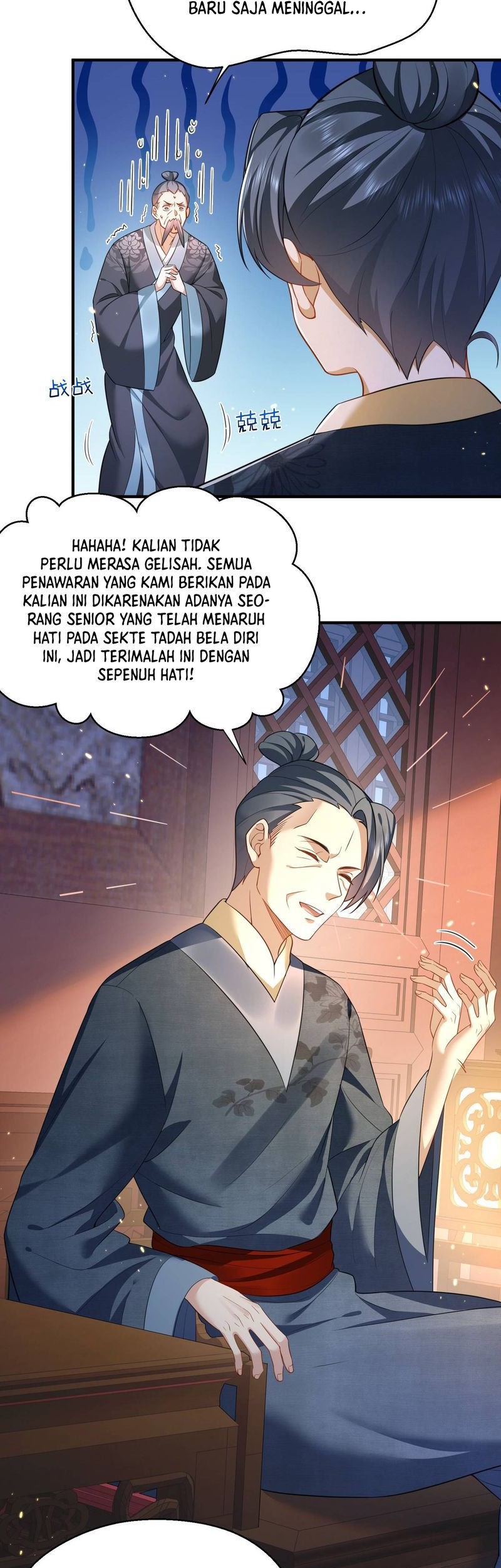 Am I Invincible Chapter 147 Gambar 15