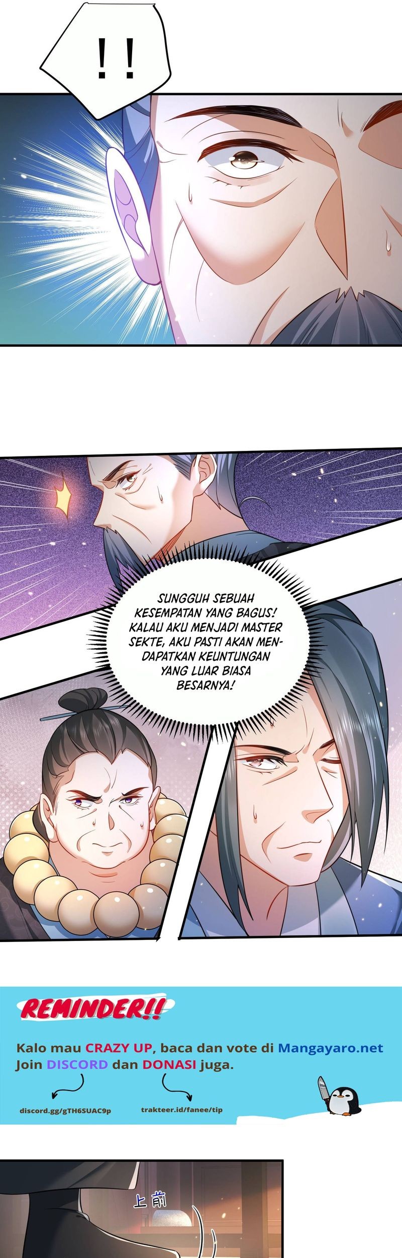 Am I Invincible Chapter 147 Gambar 17