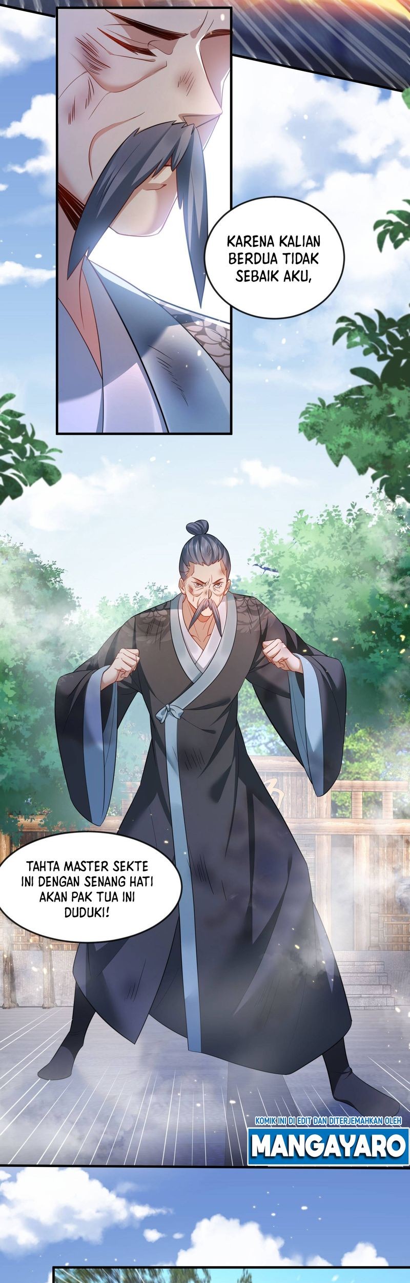Am I Invincible Chapter 147 Gambar 21