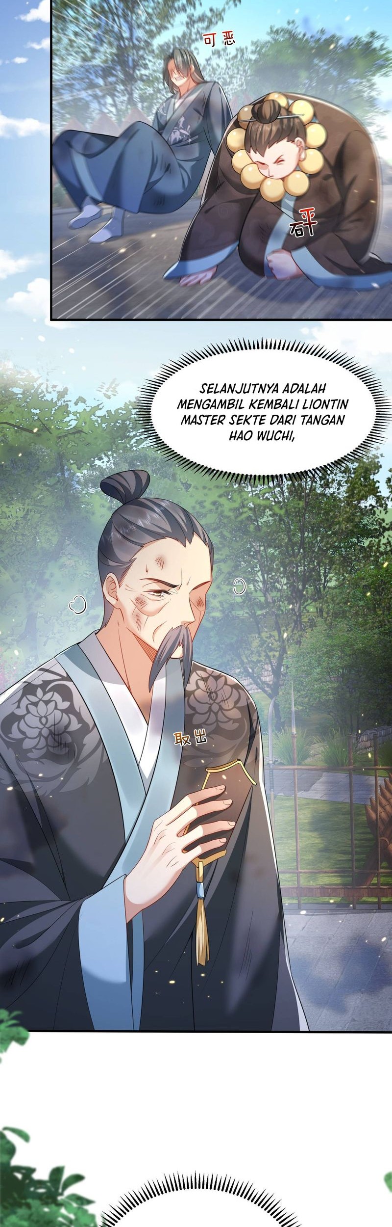 Am I Invincible Chapter 147 Gambar 22
