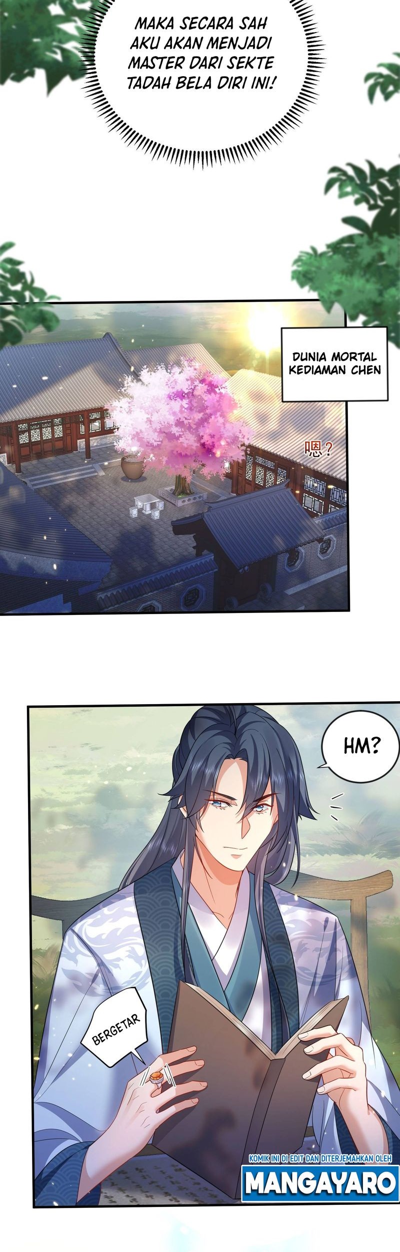 Am I Invincible Chapter 147 Gambar 23