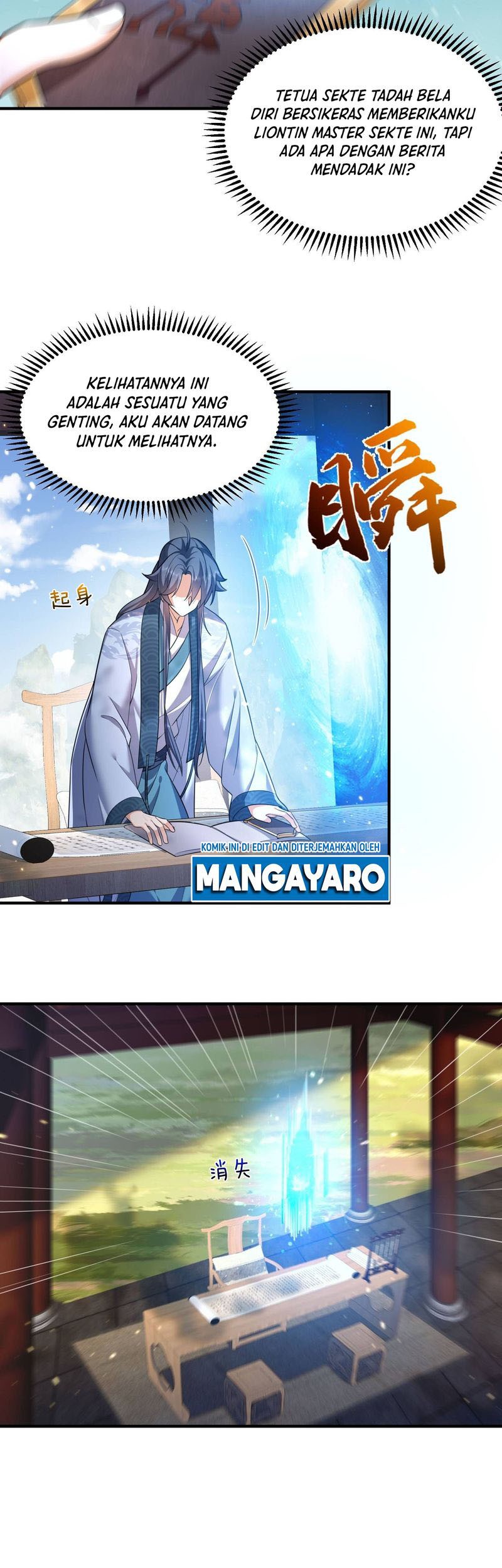 Am I Invincible Chapter 147 Gambar 25
