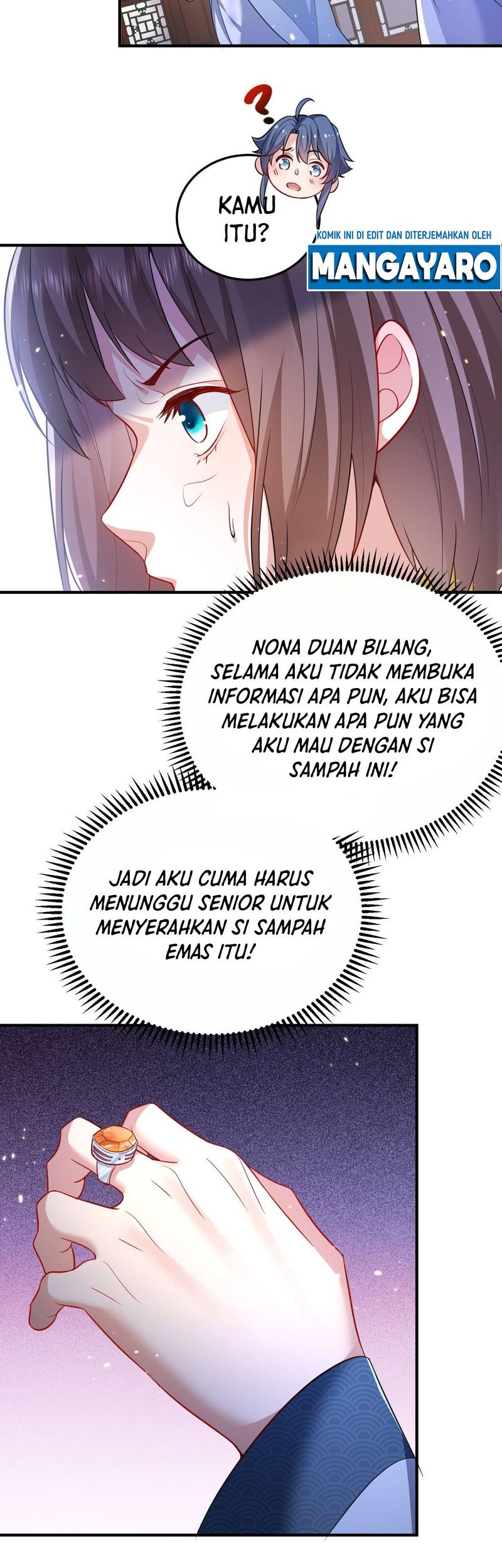 Am I Invincible Chapter 146 Gambar 8
