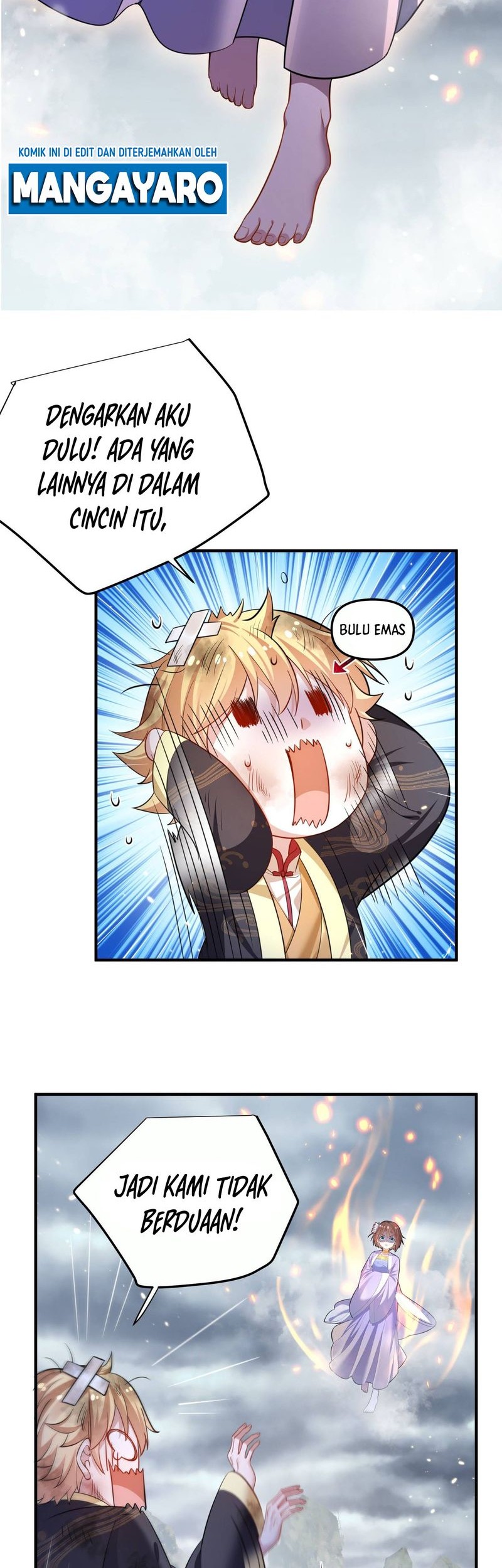 Am I Invincible Chapter 146 Gambar 19