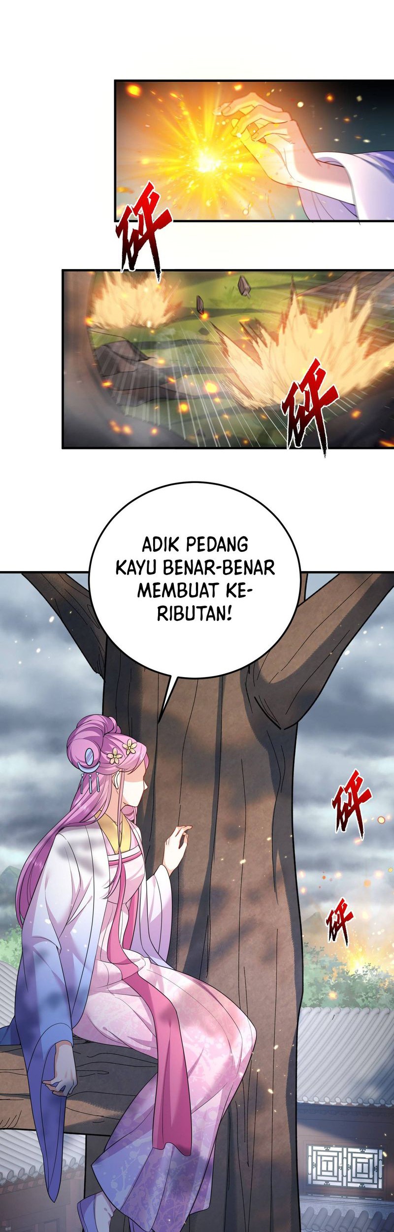 Am I Invincible Chapter 146 Gambar 23