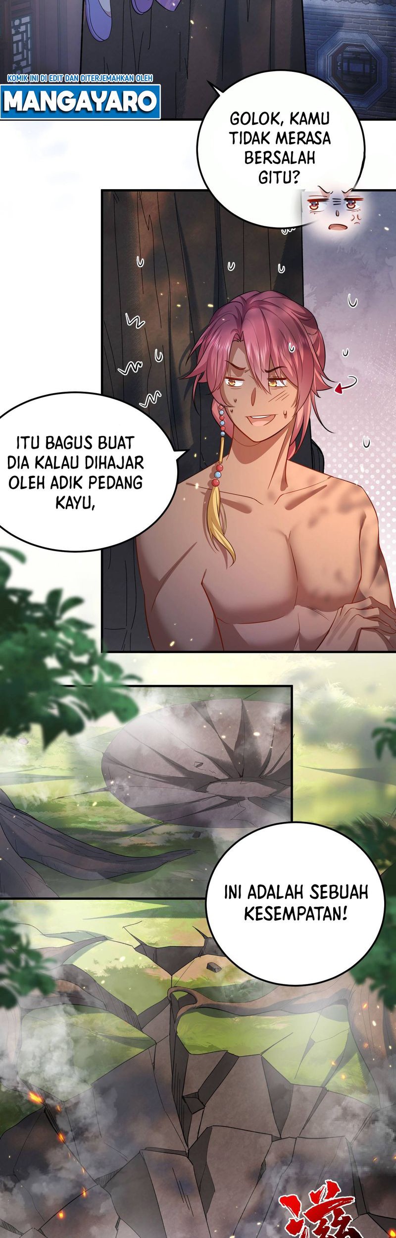 Am I Invincible Chapter 146 Gambar 24