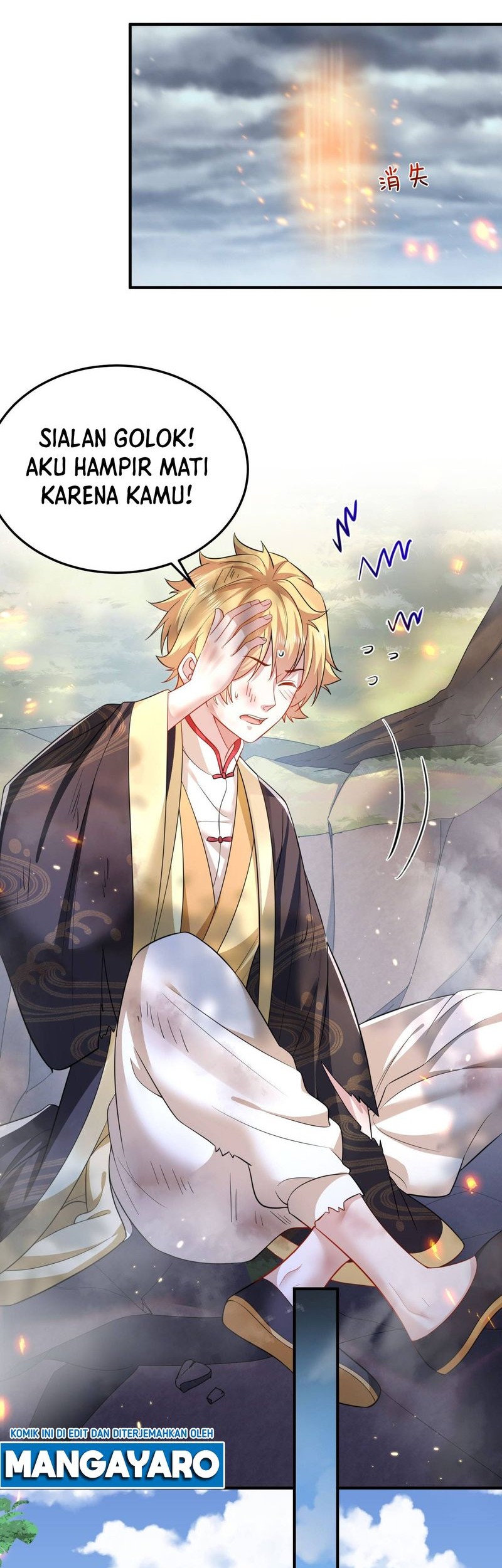 Am I Invincible Chapter 146 Gambar 27
